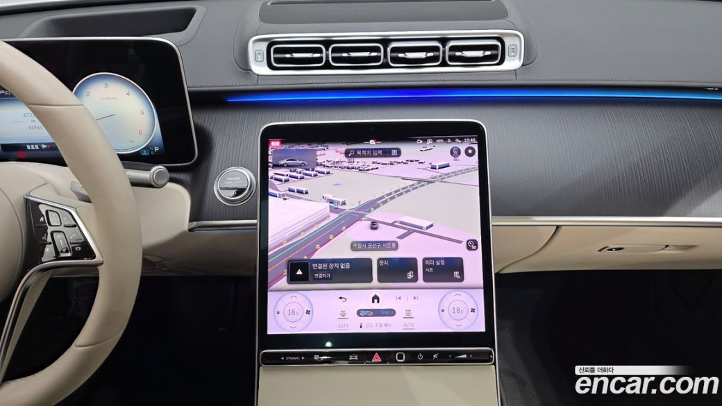 Mercedes-Benz S-Class S450 d 4MATIC, 2024