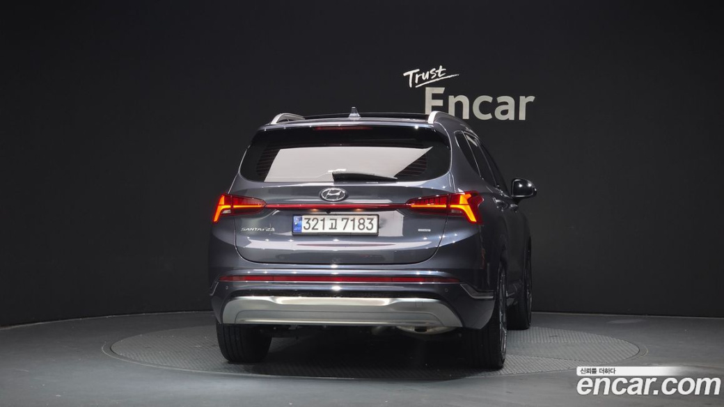 Hyundai Santafe Gasoline 2.5T 4WD, 2023