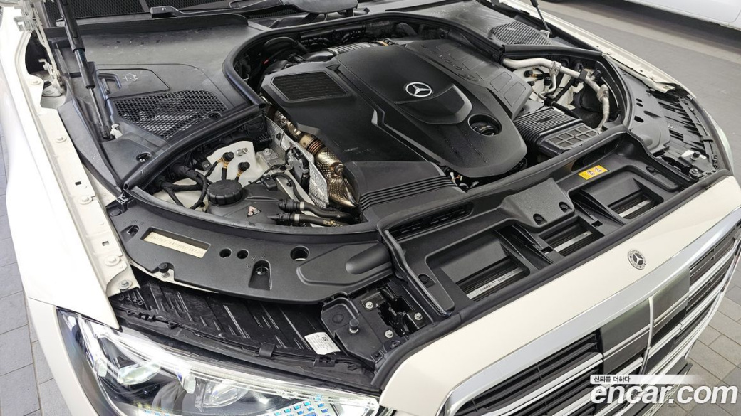 Mercedes-Benz S-Class S400 d 4MATIC, 2022