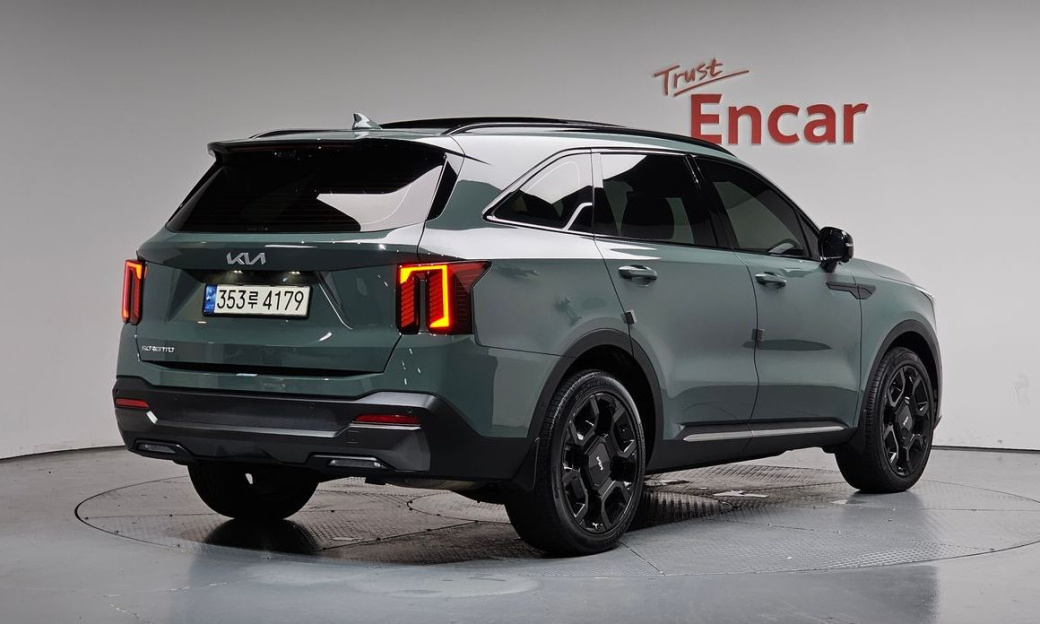 Kia Sorento Gasoline 2.5T 2WD, 2024