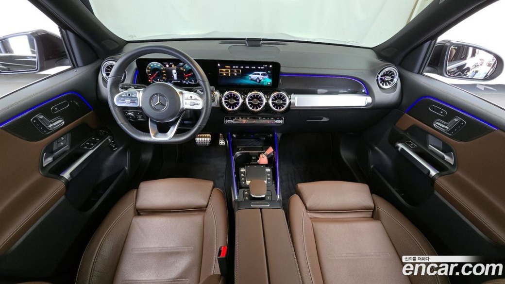 Mercedes-Benz GLB-Class AMG GLB35 4MATIC, 2021