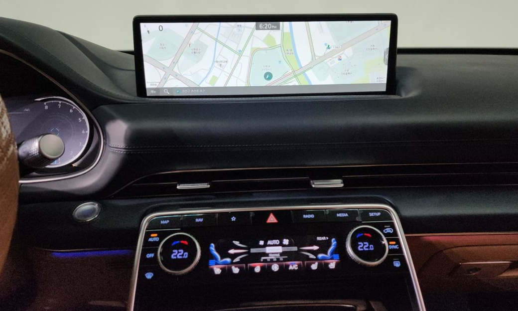 Genesis GV80 2.5T Gasoline AWD, 2022