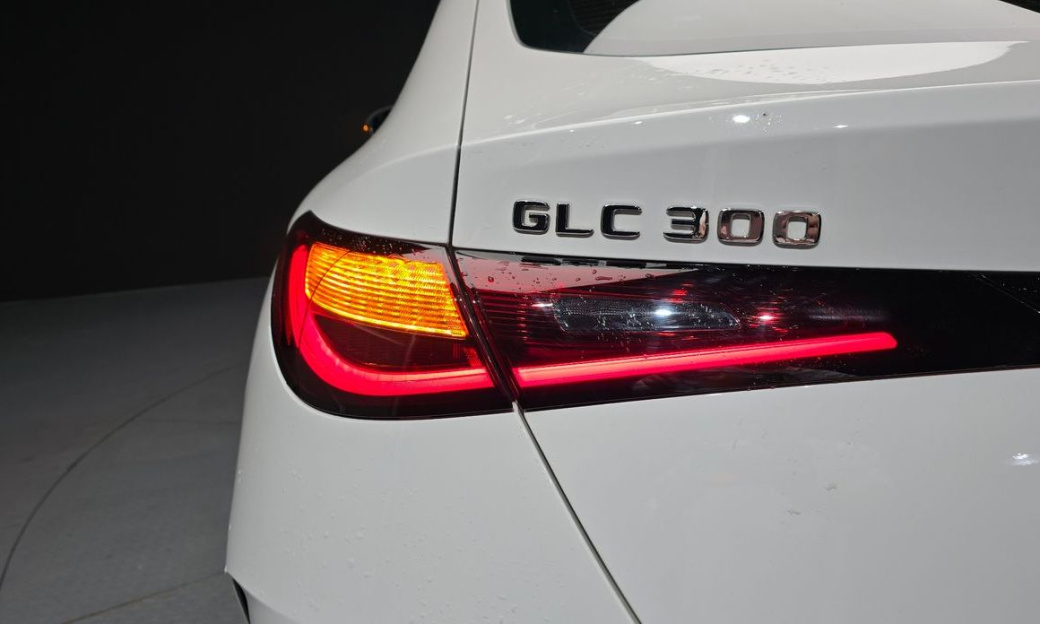 Mercedes-Benz GLC-Class GLC300 4MATIC Coupe, 2024
