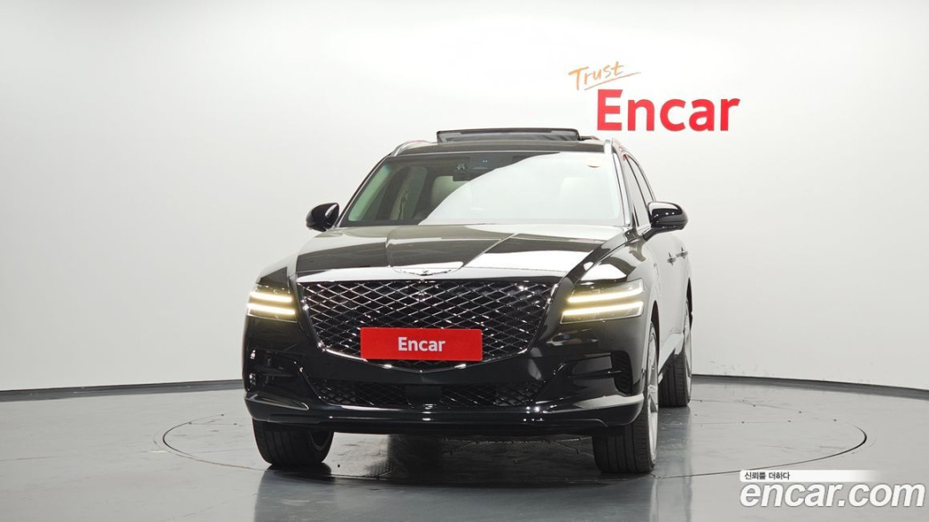 Genesis GV80 2.5T Gasoline AWD, 2021