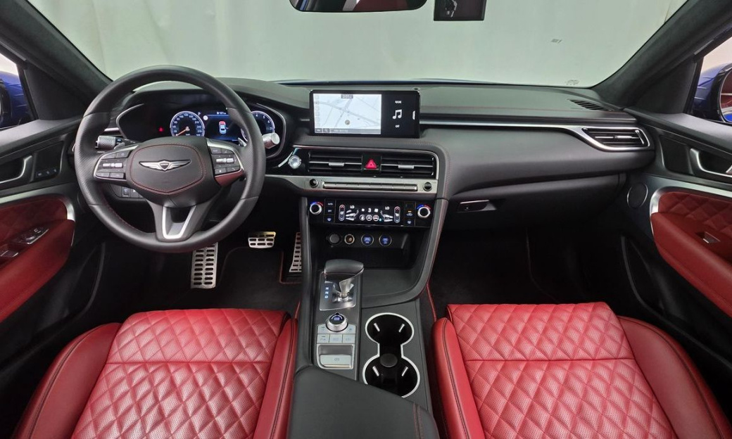 Genesis G70 Gasoline 2.5T 2WD, 2024