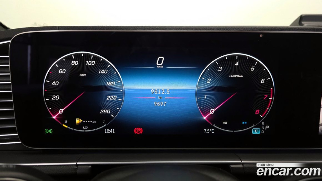 Mercedes-Benz GLS-Class GLS580 4MATIC, 2024