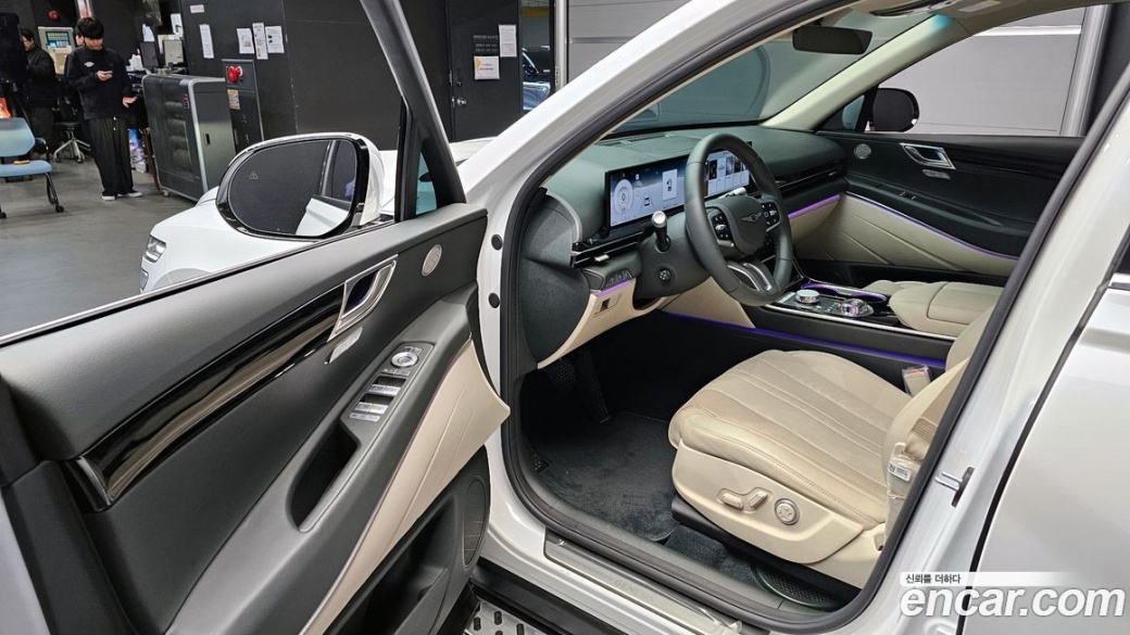 Genesis GV80 2.5T Gasoline AWD, 2024
