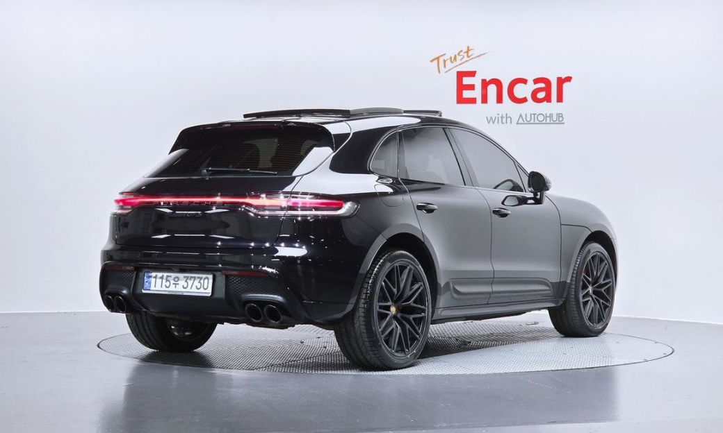 Porsche Macan 2.9 GTS, 2024