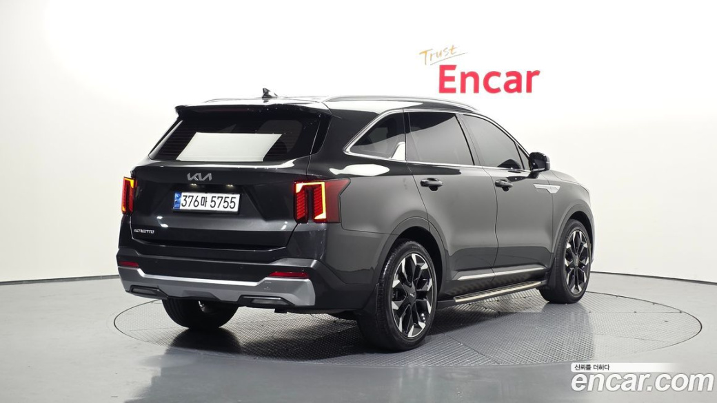 Kia Sorento Gasoline 2.5T 2WD, 2024