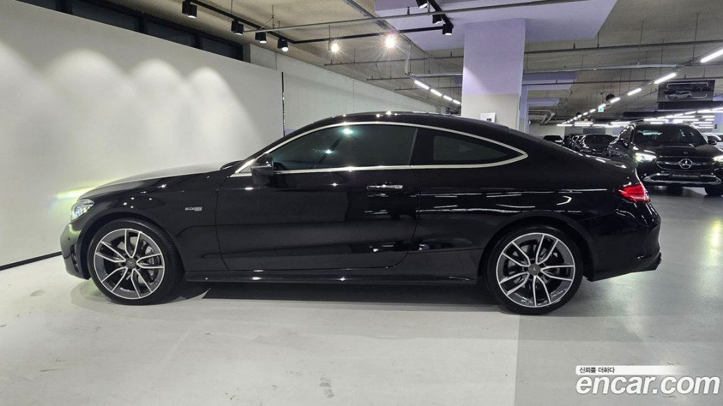Mercedes-Benz C-Class C43 AMG 4MATIC Coupe, 2022