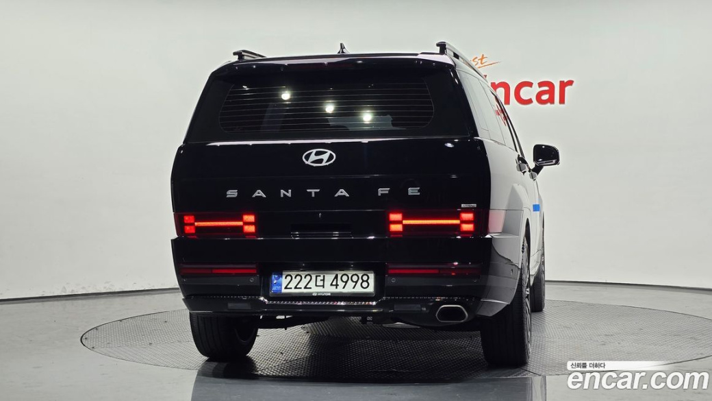 Hyundai Santafe Gasoline 2.5T 4WD, 2024