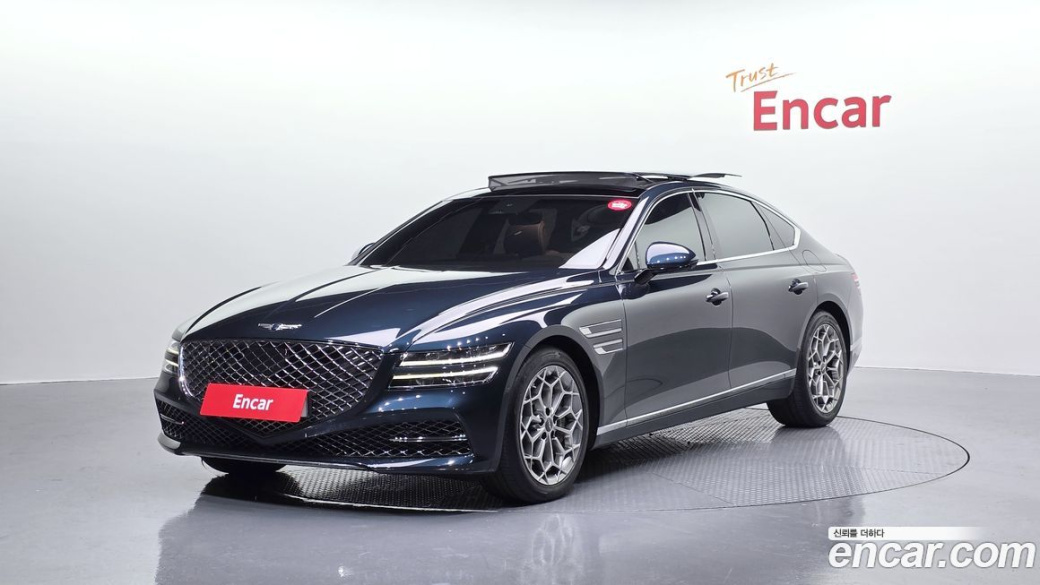 Genesis G80 Gasoline 2.5 Turbo AWD, 2022