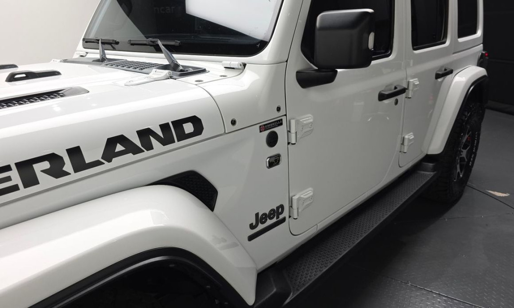 Jeep Wrangler 2.0 Overland 4Door 80th Edition, 2021