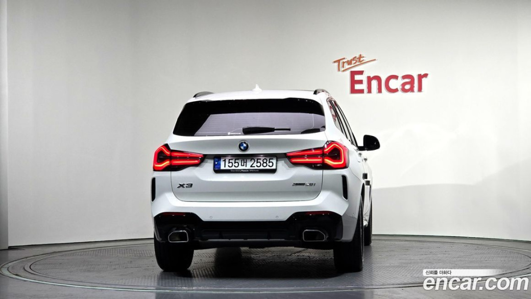 BMW X3 xDrive 20i M Sport, 2024