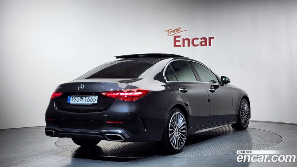 Mercedes-Benz C-Class C300 AMG Line, 2022