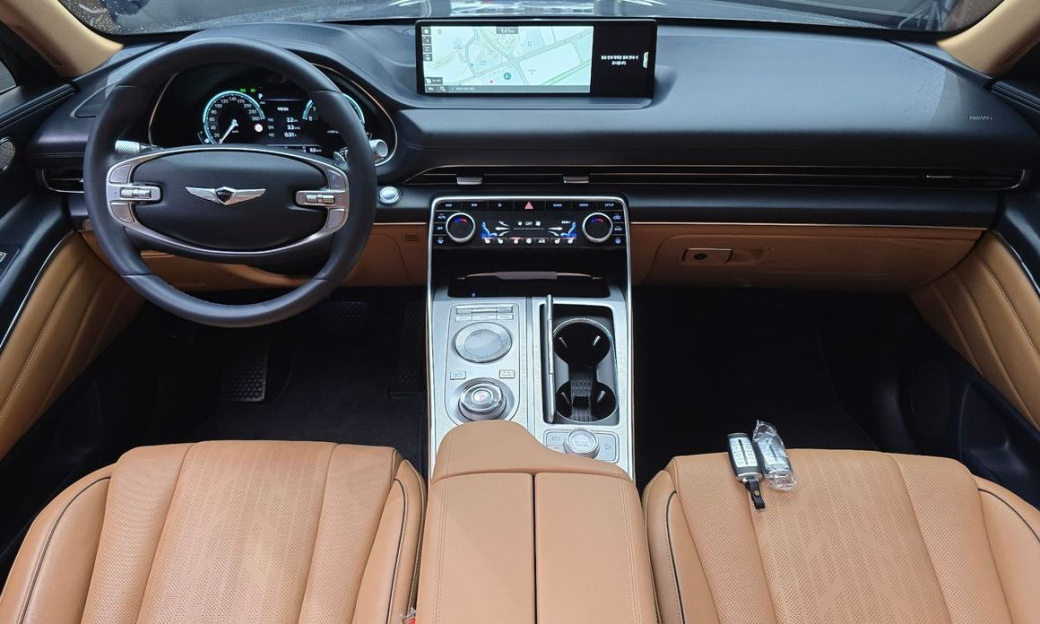 Genesis GV80 2.5T Gasoline AWD, 2022