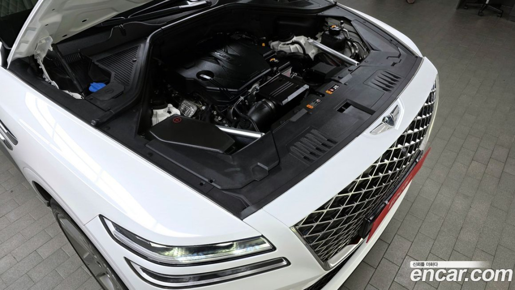 Genesis GV80 2.5T Gasoline AWD, 2021