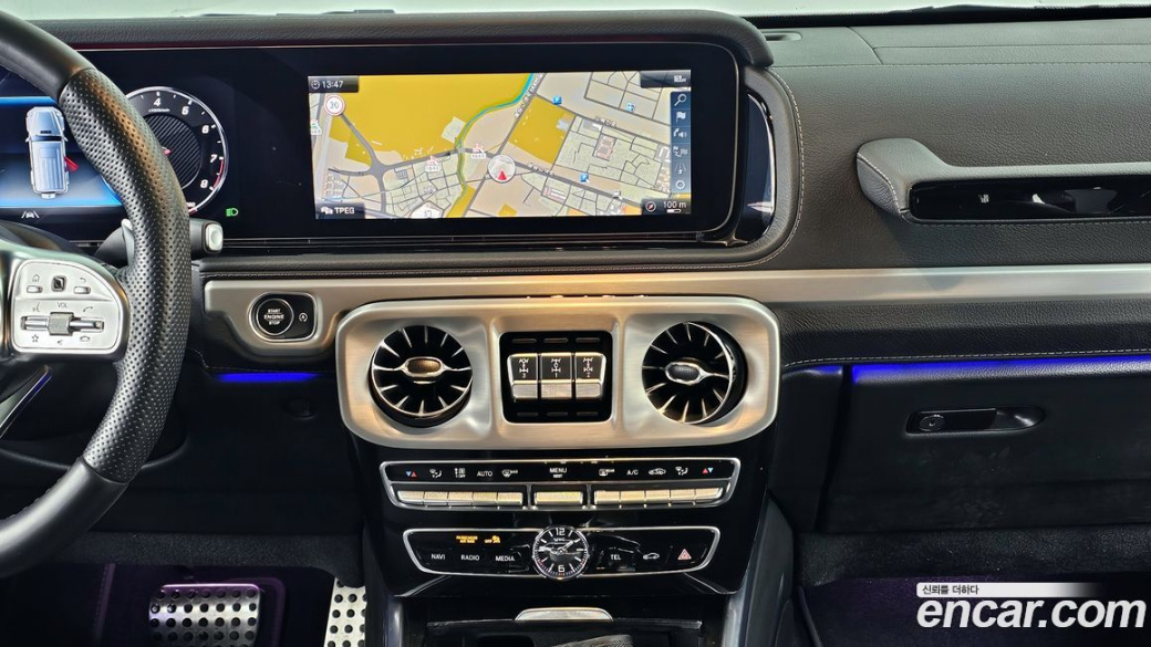 Mercedes-Benz G-Class AMG G63, 2021