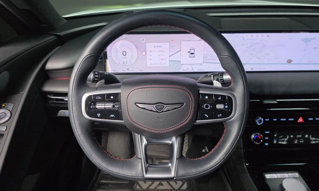 Genesis G80 Gasoline 2.5 Turbo AWD, 2025