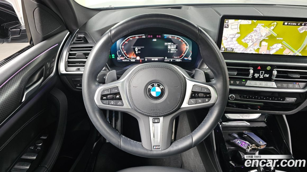 BMW X4 xDrive20d M Sport, 2023