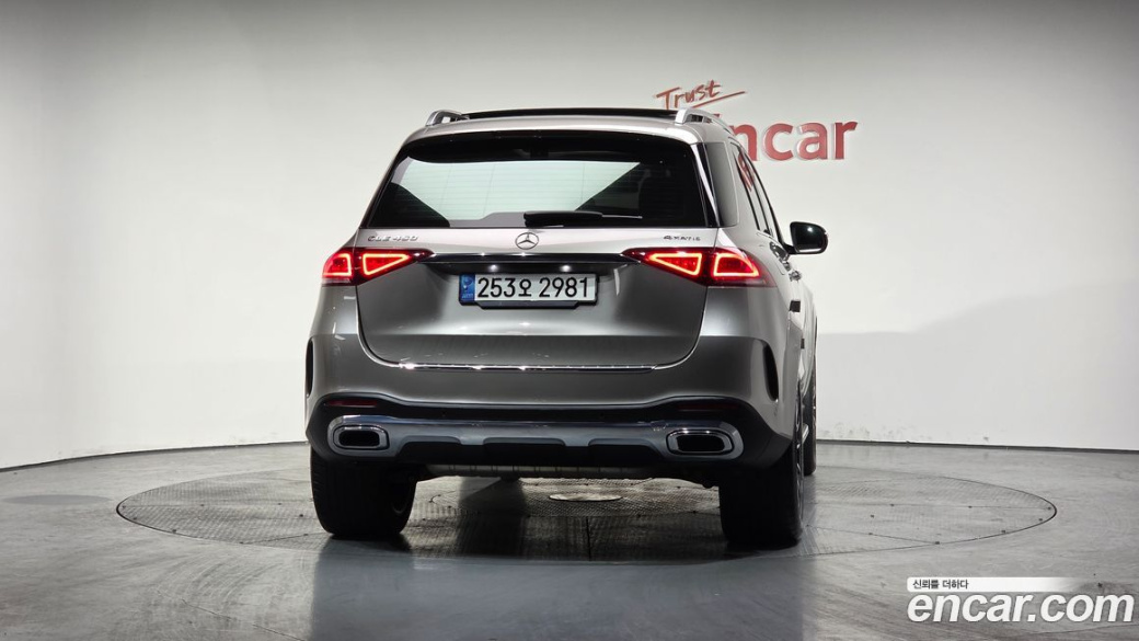 Mercedes-Benz GLE-Class GLE450 4MATIC, 2022