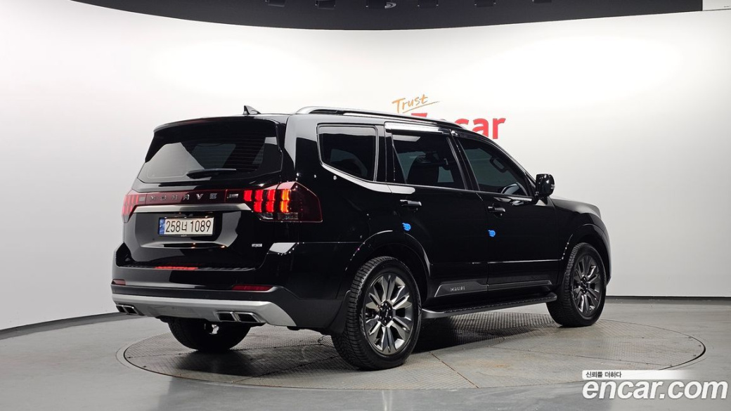 Kia Mohave Diesel 3.0 4WD 6-Seater, 2022