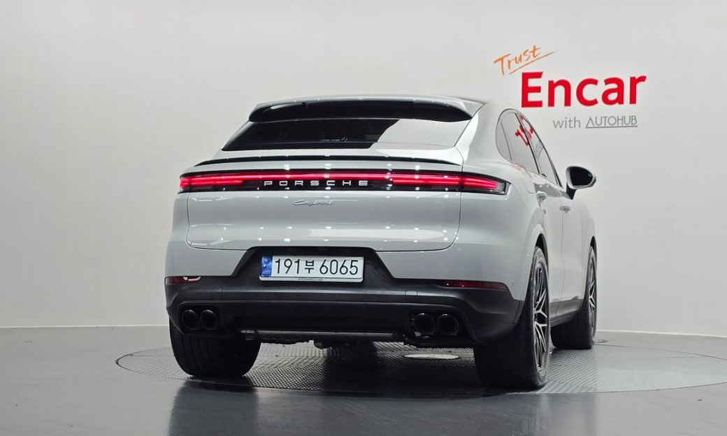 Porsche Cayenne 3.0 Coupe, 2024