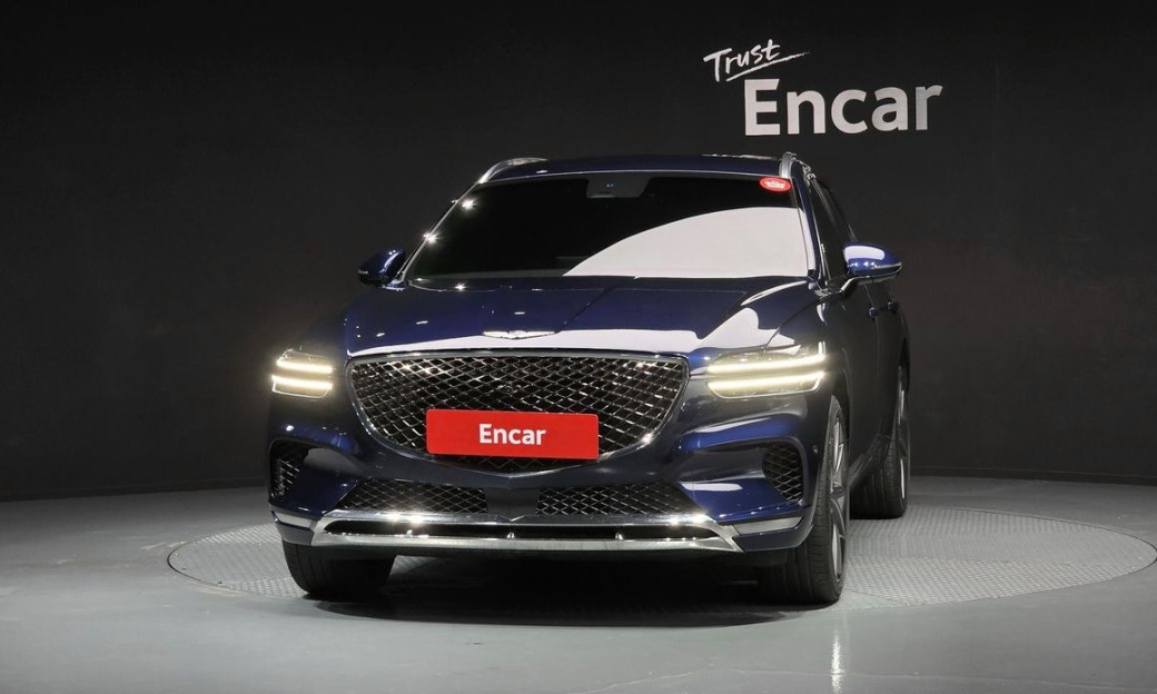 Genesis GV70 2.5T Gasoline AWD, 2021