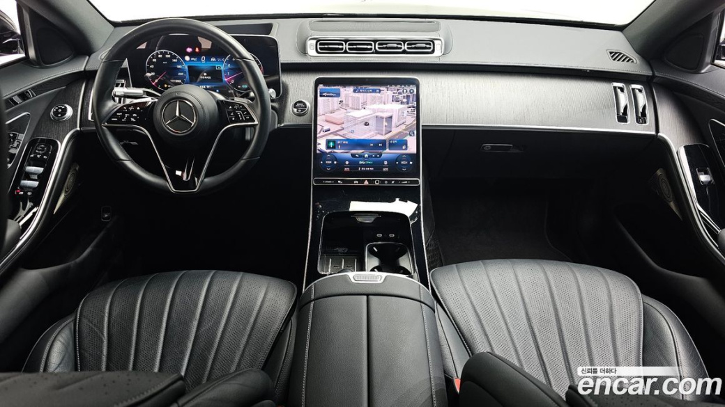 Mercedes-Benz S-Class S450L 4MATIC, 2022