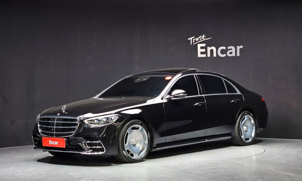 Mercedes-Benz S-Class S500L 4MATIC, 2024