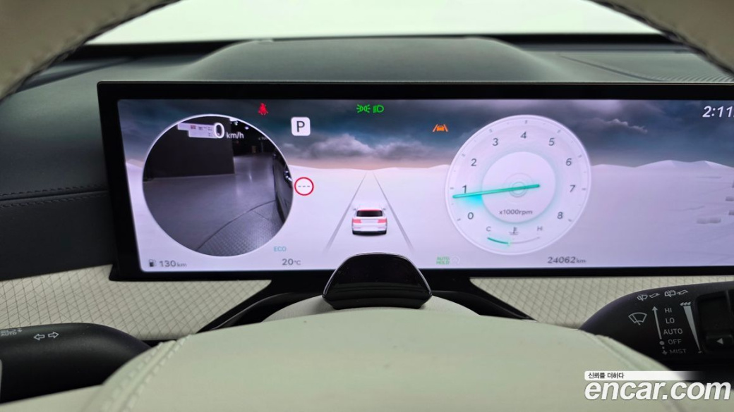 Genesis GV80 2.5T Gasoline AWD, 2024