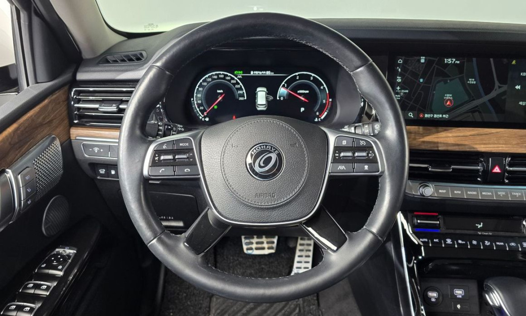 Kia Mohave Diesel 3.0 4WD 6-Seater, 2021
