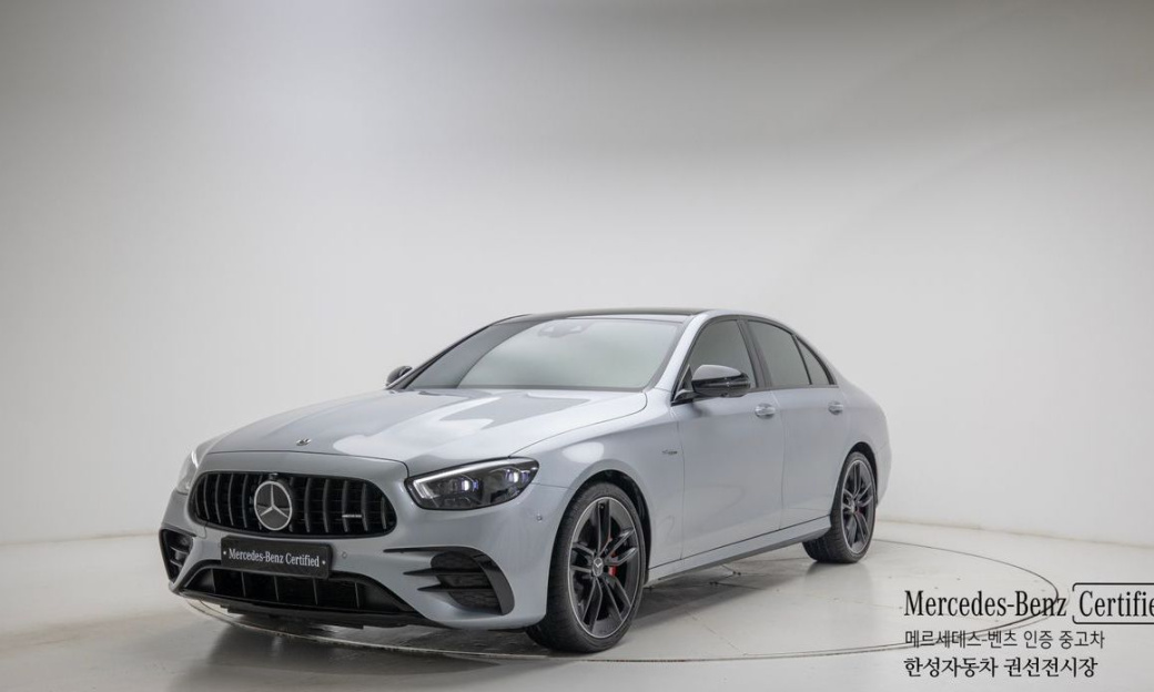 Mercedes-Benz E-Class E53 AMG 4MATIC+, 2023