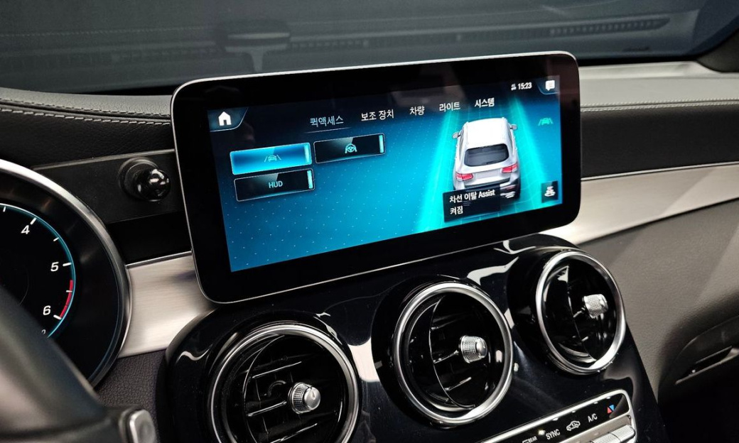 Mercedes-Benz GLC-Class GLC220 d 4MATIC, 2022
