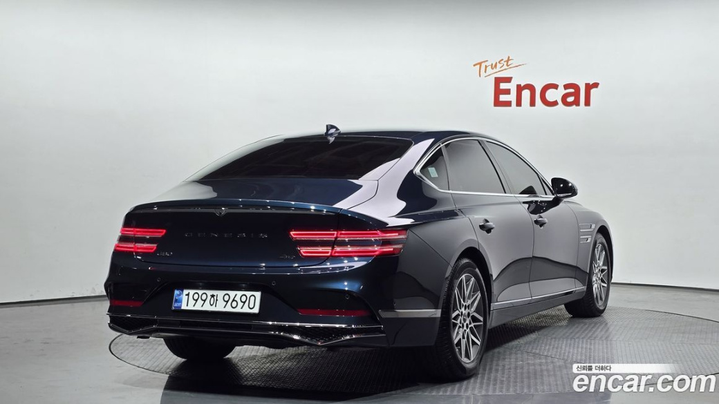 Genesis G80 Gasoline 2.5 Turbo AWD, 2025
