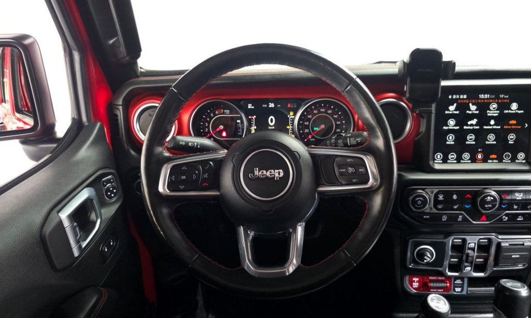 Jeep Wrangler 2.0 Rubicon 4Door, 2022