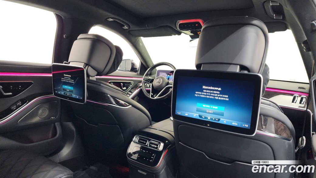 Mercedes-Benz S-Class S580L 4MATIC, 2022