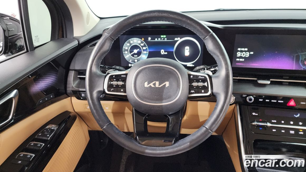Kia Carnival 9-Seater Signature, 2022