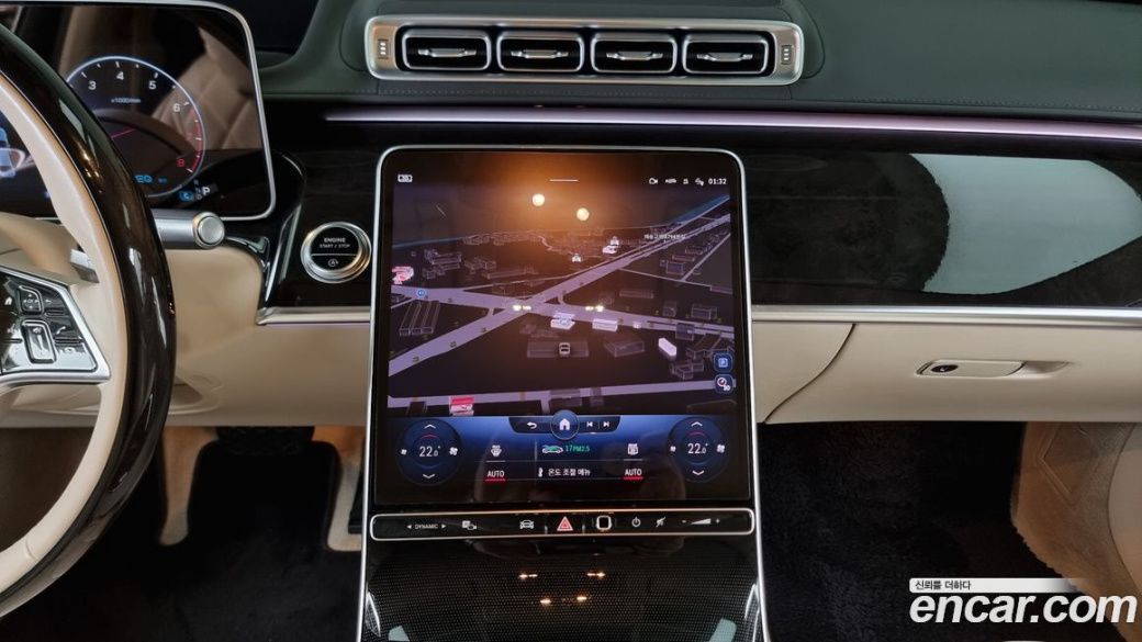 Mercedes-Benz S-Class S580L 4MATIC, 2022
