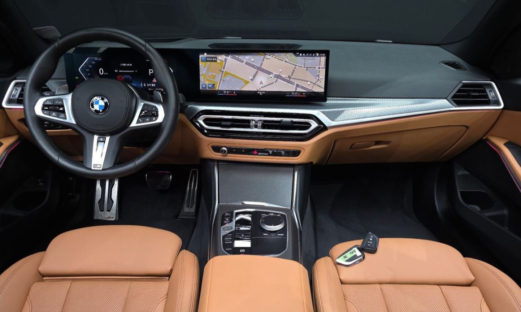 BMW 3-Series 320i M Sport, 2023