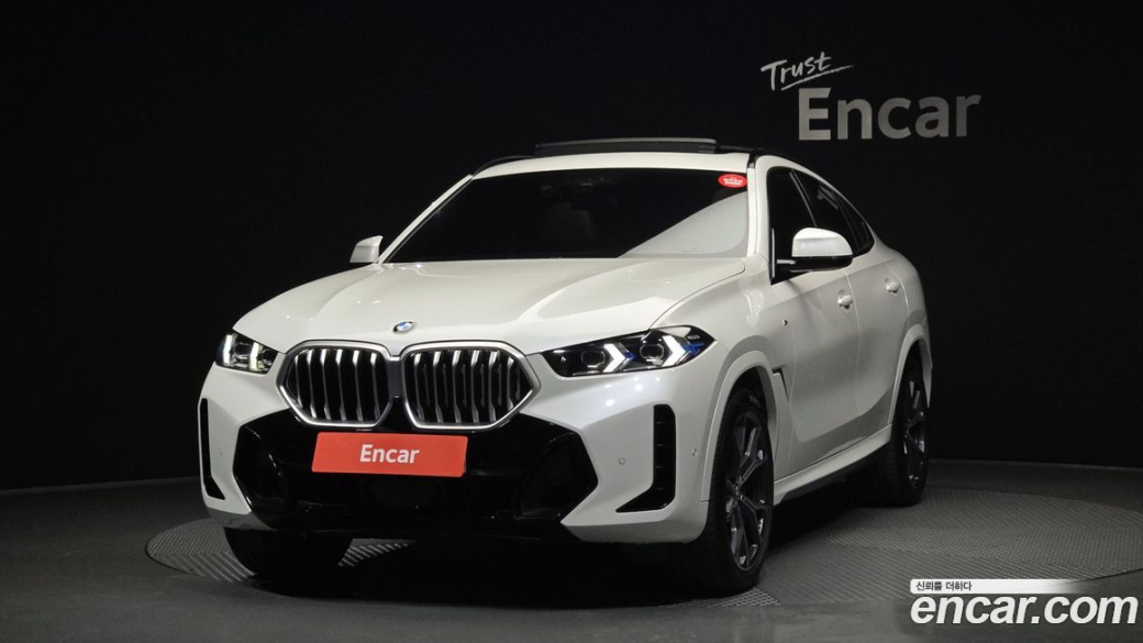 BMW X6 xDrive30d M Sport, 2024
