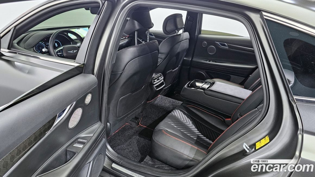 Genesis G80 Gasoline 2.5 Turbo AWD, 2022