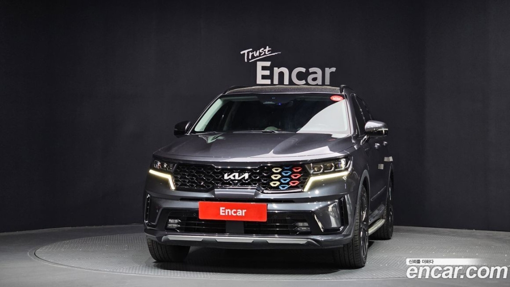 Kia Sorento Gasoline 2.5T 4WD, 2022