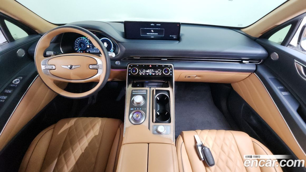 Genesis GV80 2.5T Gasoline 2WD, 2023