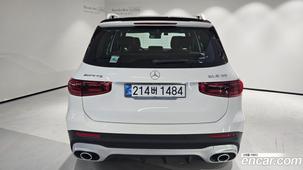 Mercedes-Benz GLB-Class AMG GLB35 4MATIC, 2025