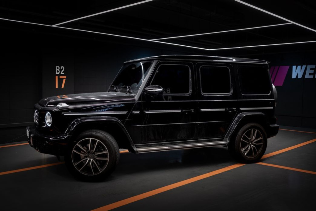Mercedes-Benz G-Class G450d, 2026