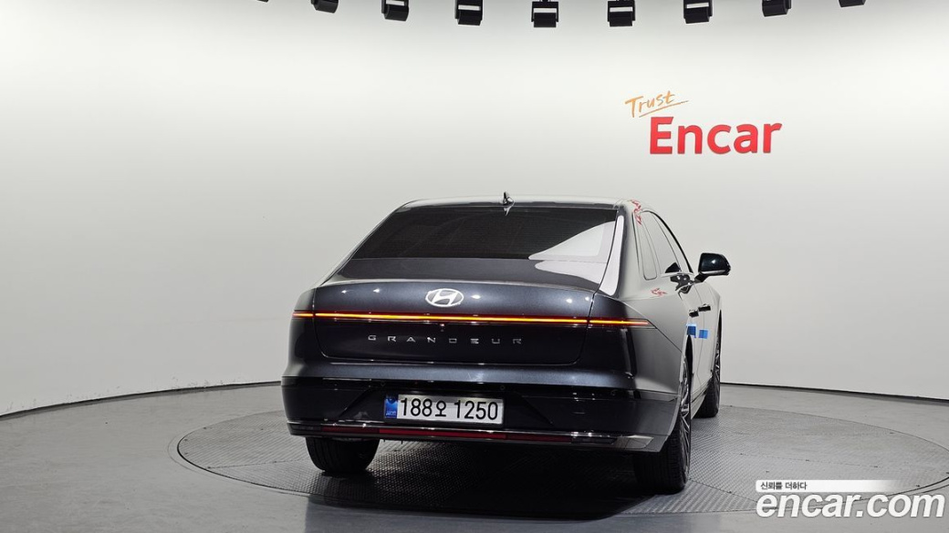Hyundai Grandeur 2,5 Gasoline 2WD, 2024
