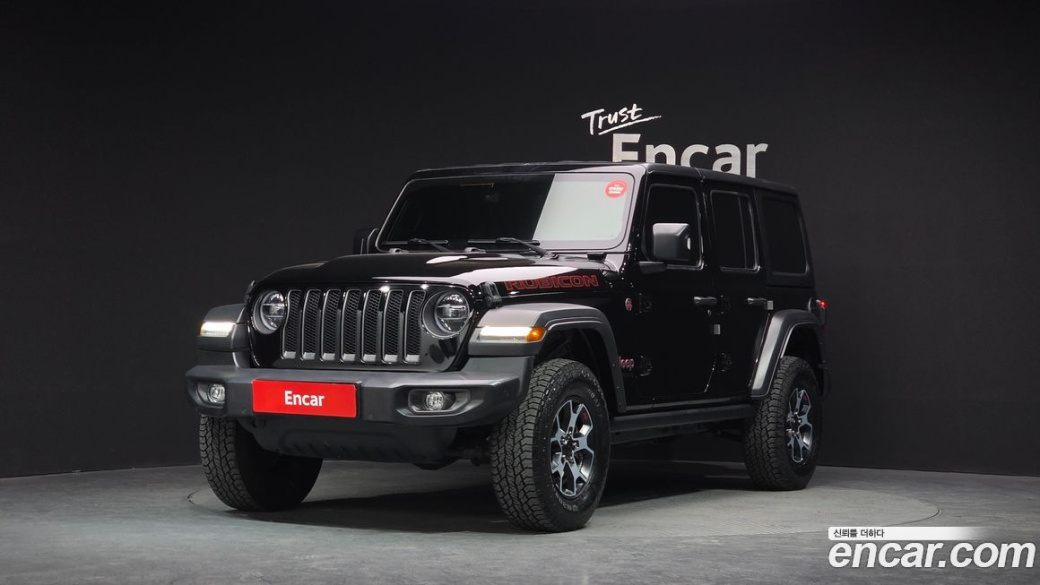 Jeep Wrangler 2.0 Rubicon 4Door, 2022