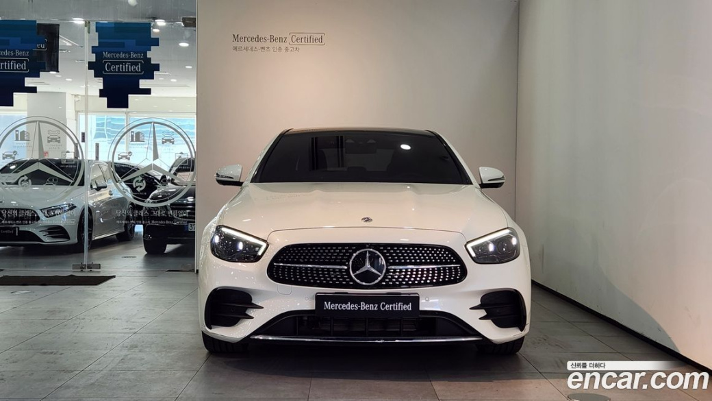 Mercedes-Benz E-Class E350 4MATIC AMG Line, 2022