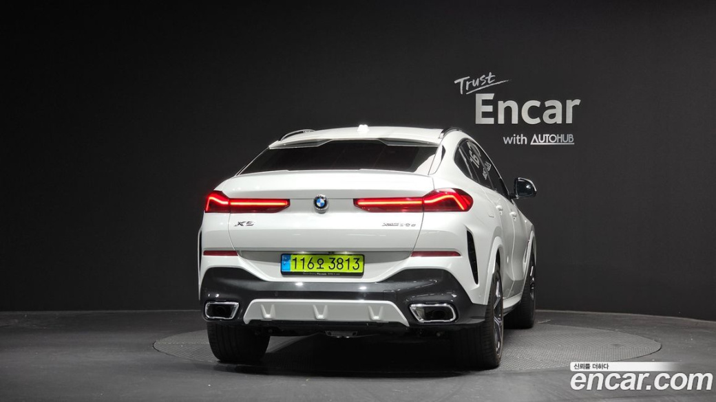 BMW X6 xDrive30d M Sport, 2024